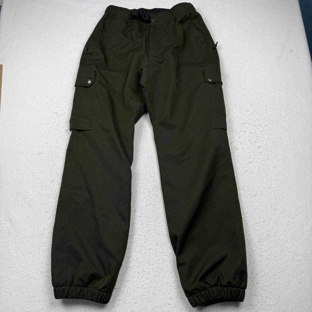 Airblaster Freedom Series Snow Pants Mens Large Green Insulated Waterproof Ski